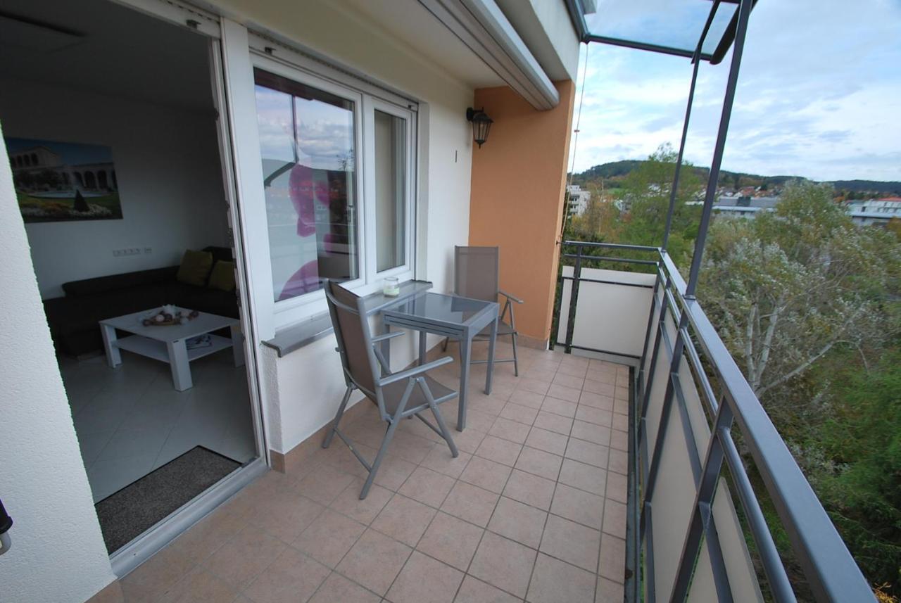 Apartment Auszeit Bad Kissingen Kültér fotó